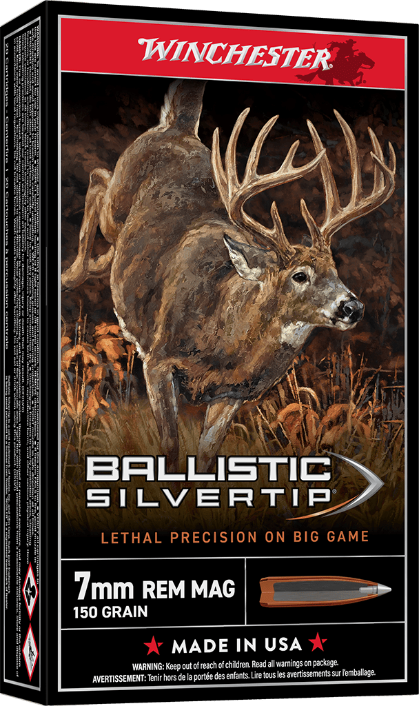 Winchester Ballistic Silvertip Ammo