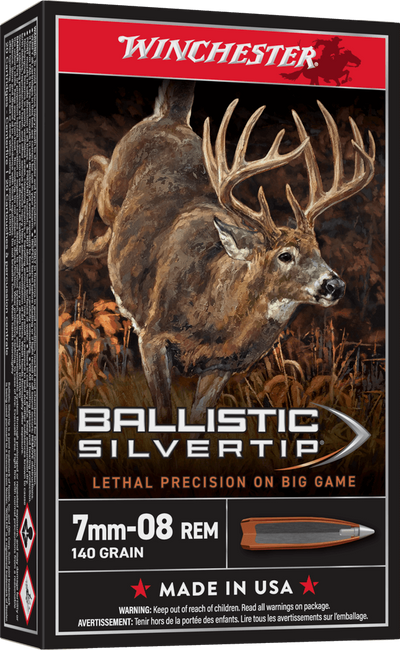 Winchester Ballistic Silvertip Ammo