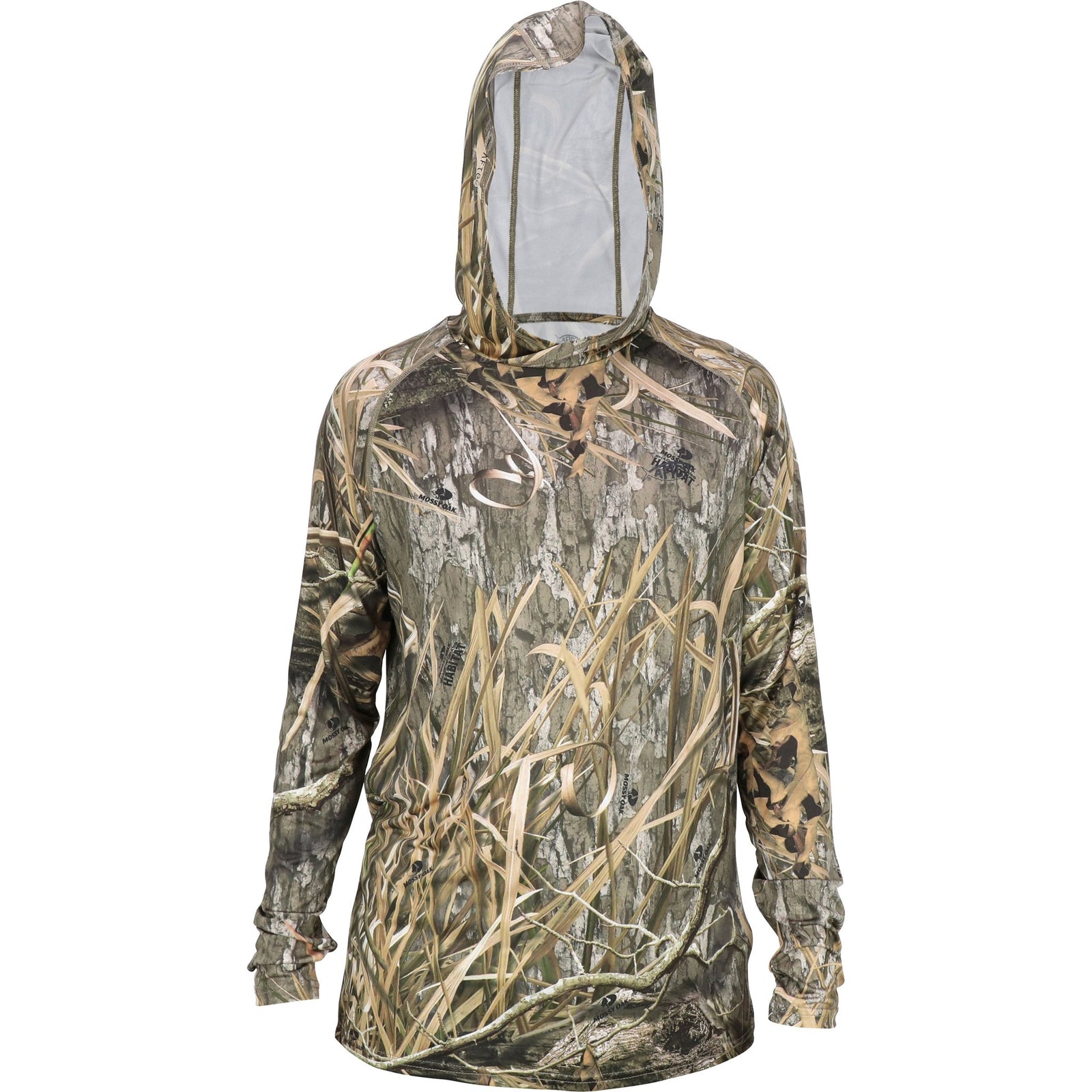 AFTCO Mossy Oak Camo Performance Hoodies