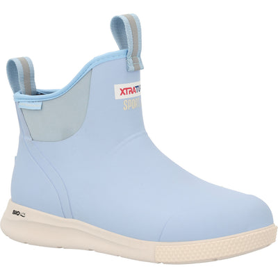 XTRATUF Women's 6" Ankle Deck Sport Boots