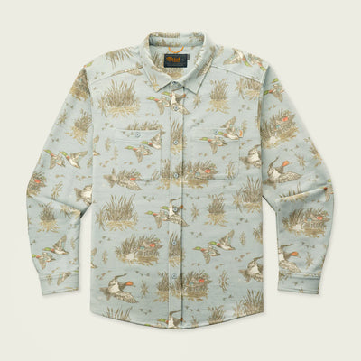 Marsh Wear Fireside Men's Button Up Overshirt
