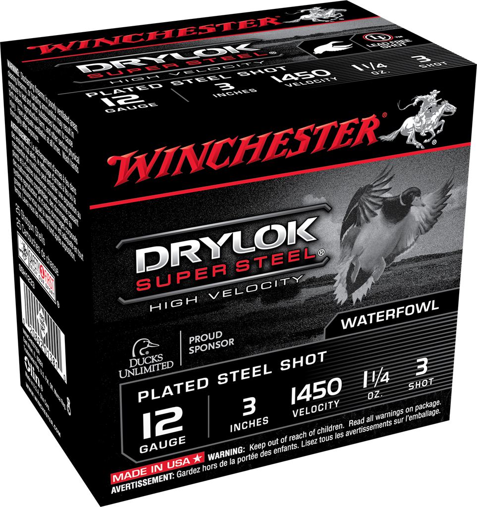 Winchester DRYLOK Super Steel Ammo