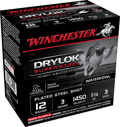 Winchester DRYLOK Super Steel Ammo