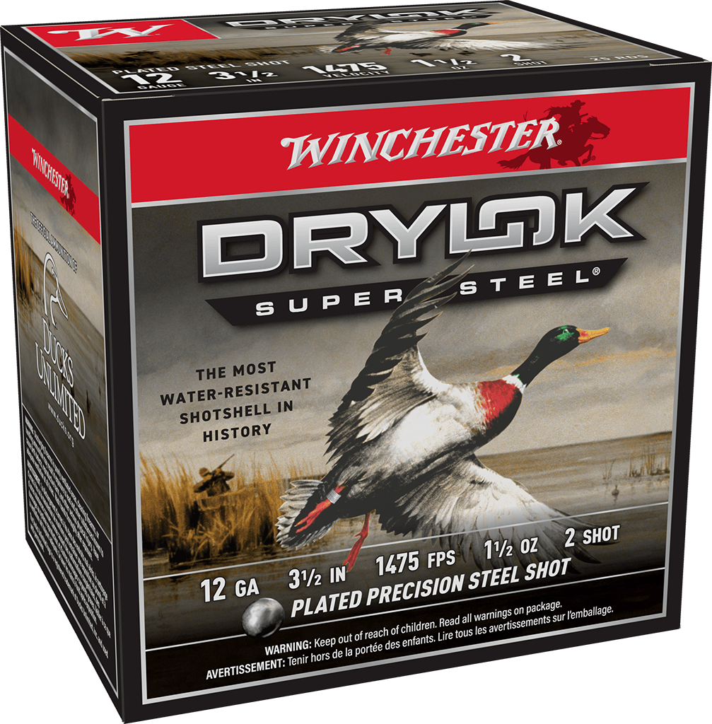 Winchester DRYLOK Super Steel Ammo