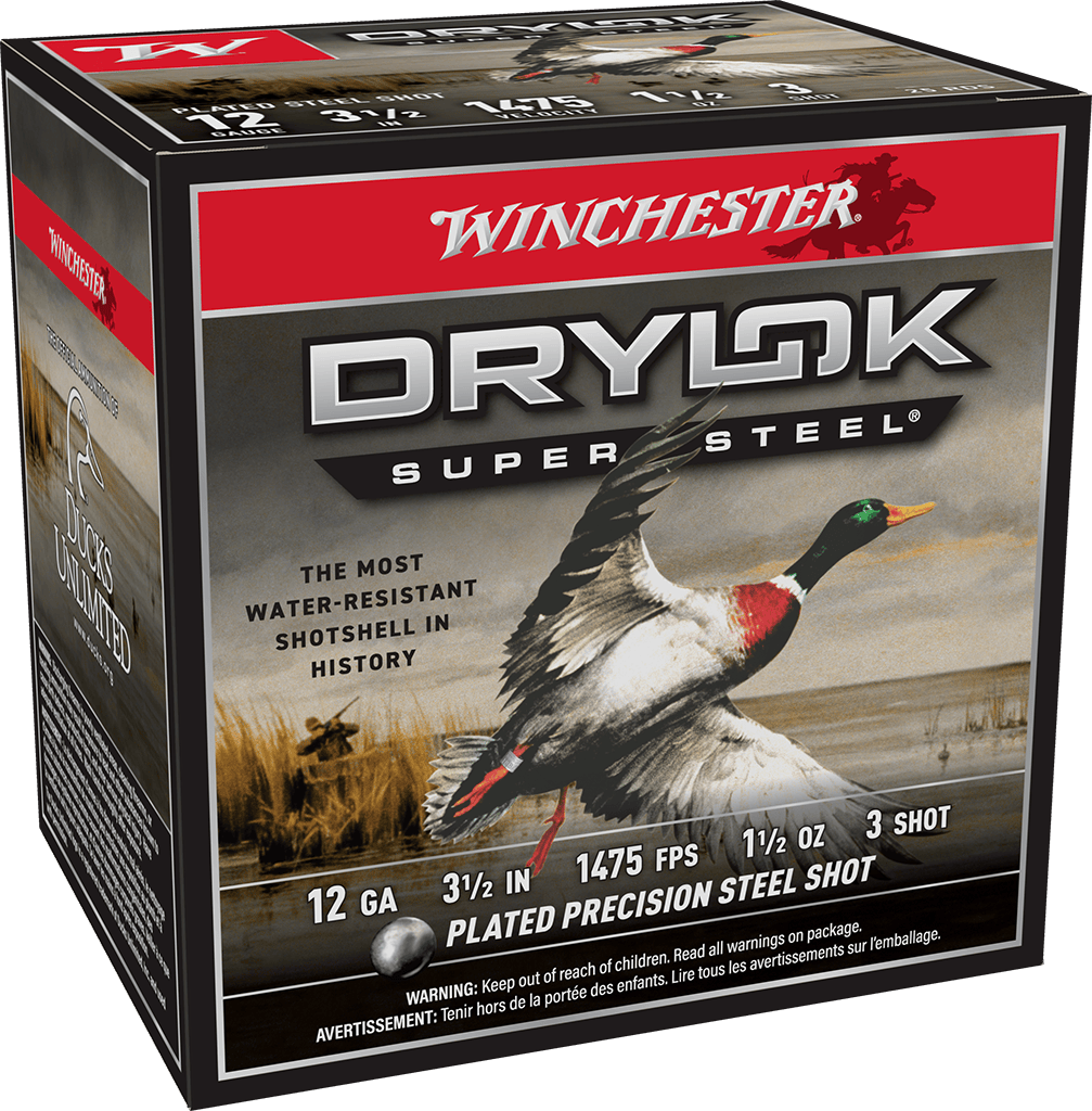 Winchester DRYLOK Super Steel Ammo