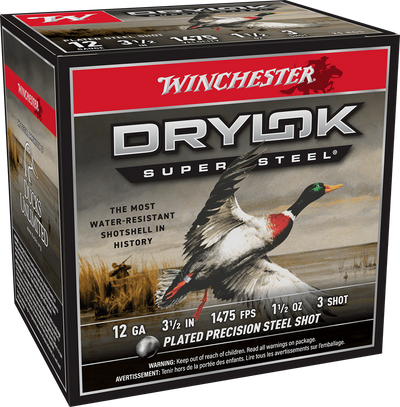 Winchester DRYLOK Super Steel Ammo