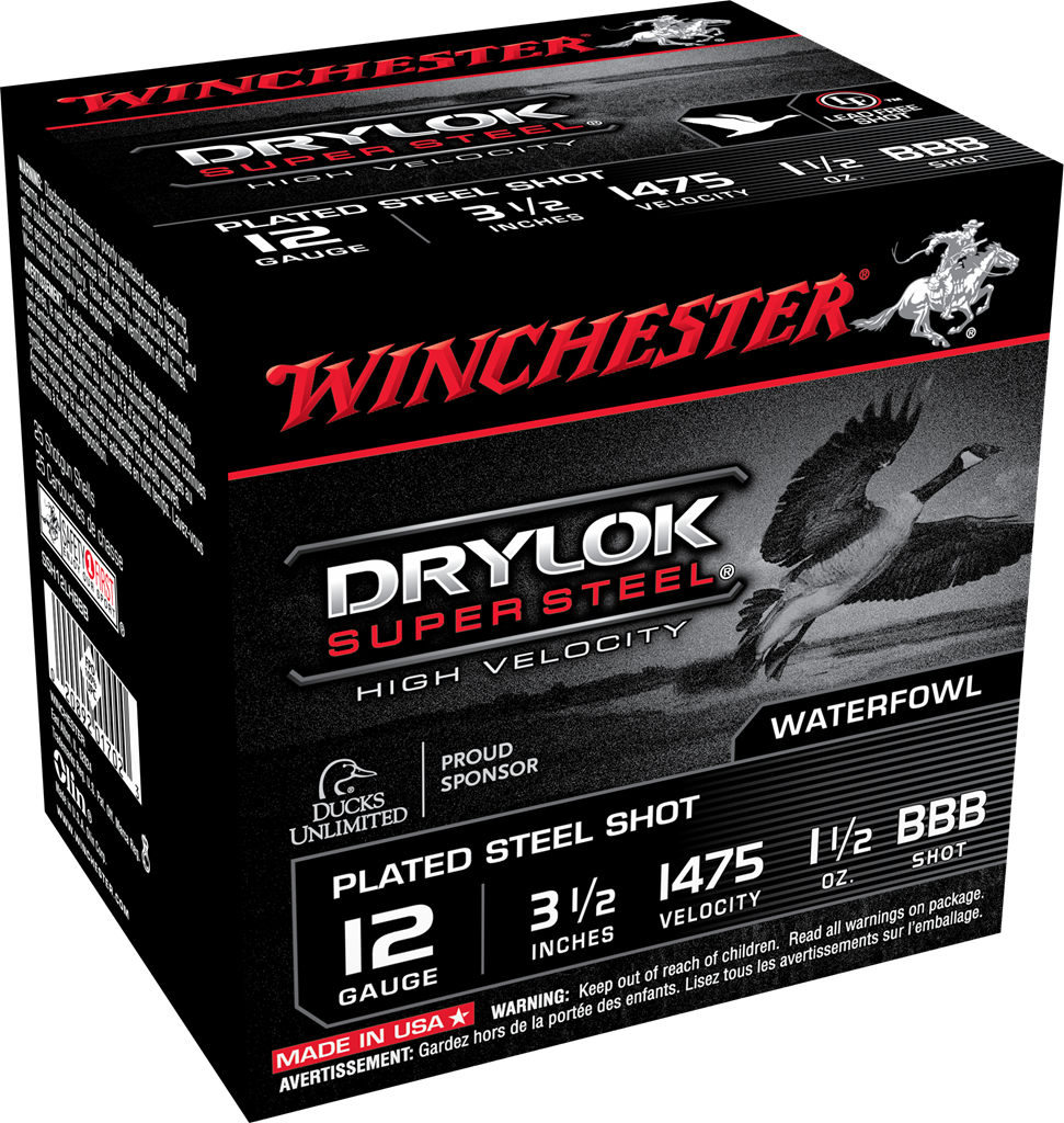 Winchester DRYLOK Super Steel Ammo
