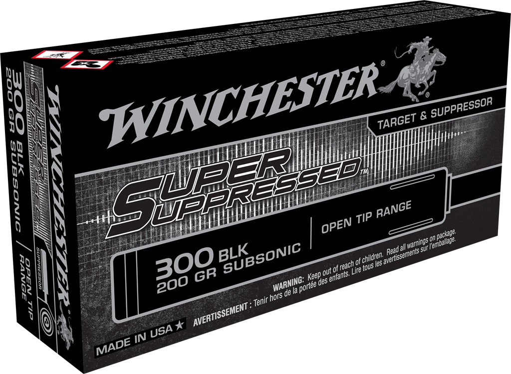 Winchester Super Suppressed Ammunition
