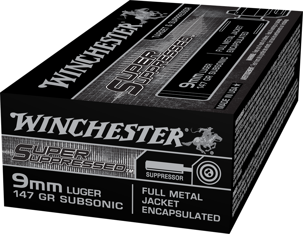Winchester Super Suppressed Ammunition