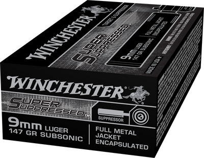 Winchester Super Suppressed Ammunition