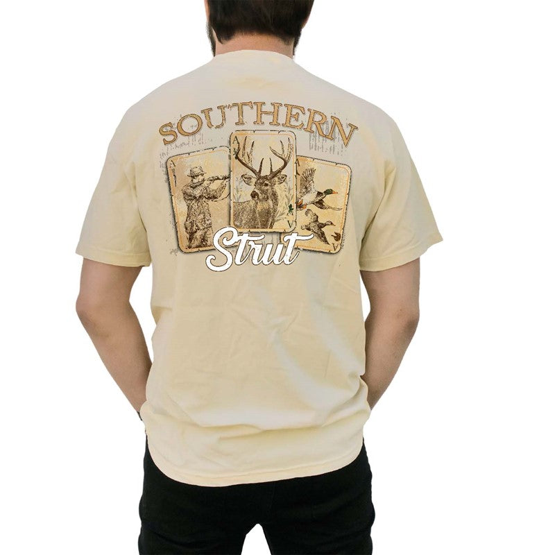 Southern Strut Three of a Kind T-Shirts