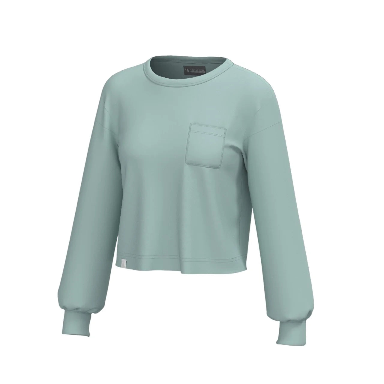 Local Girl Revive 2.0 Crewnecks