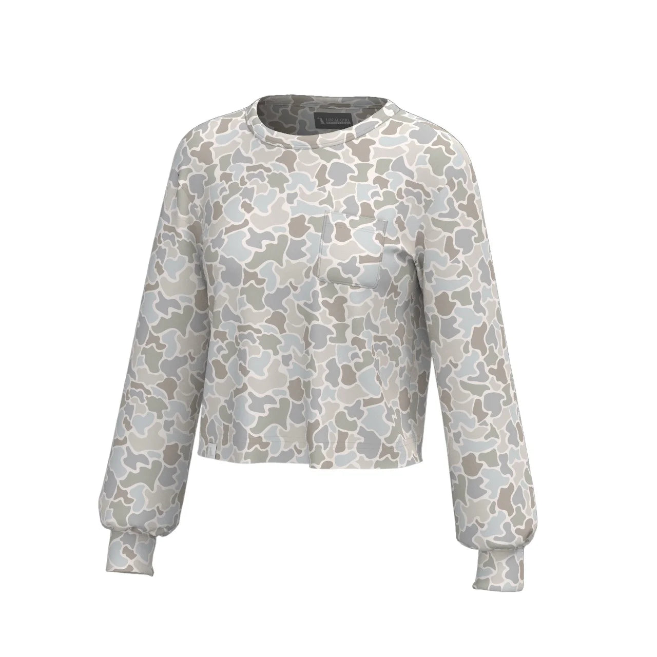 Local Girl Revive 2.0 Crewnecks