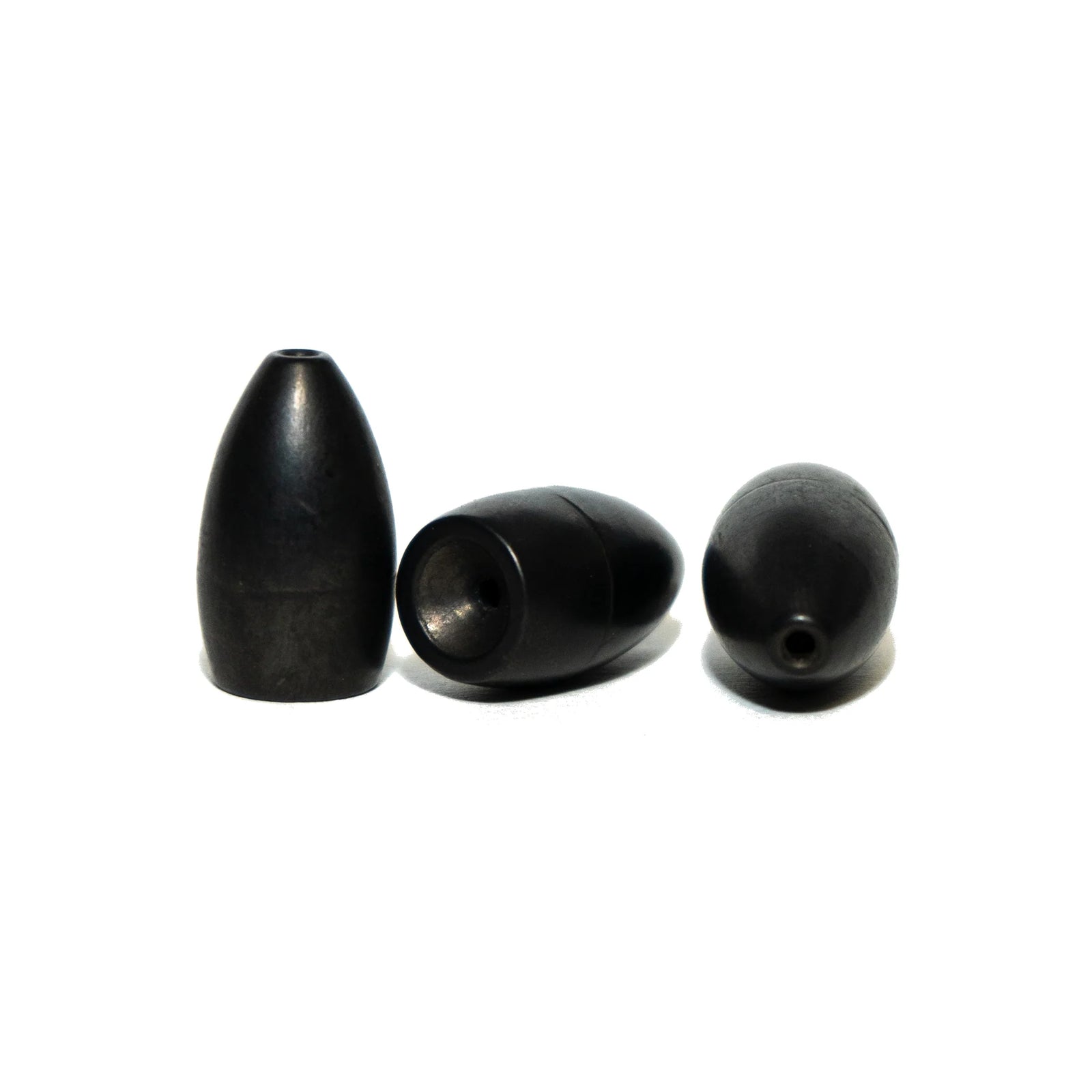 'Pitch Black' Tungsten Flipping Weights