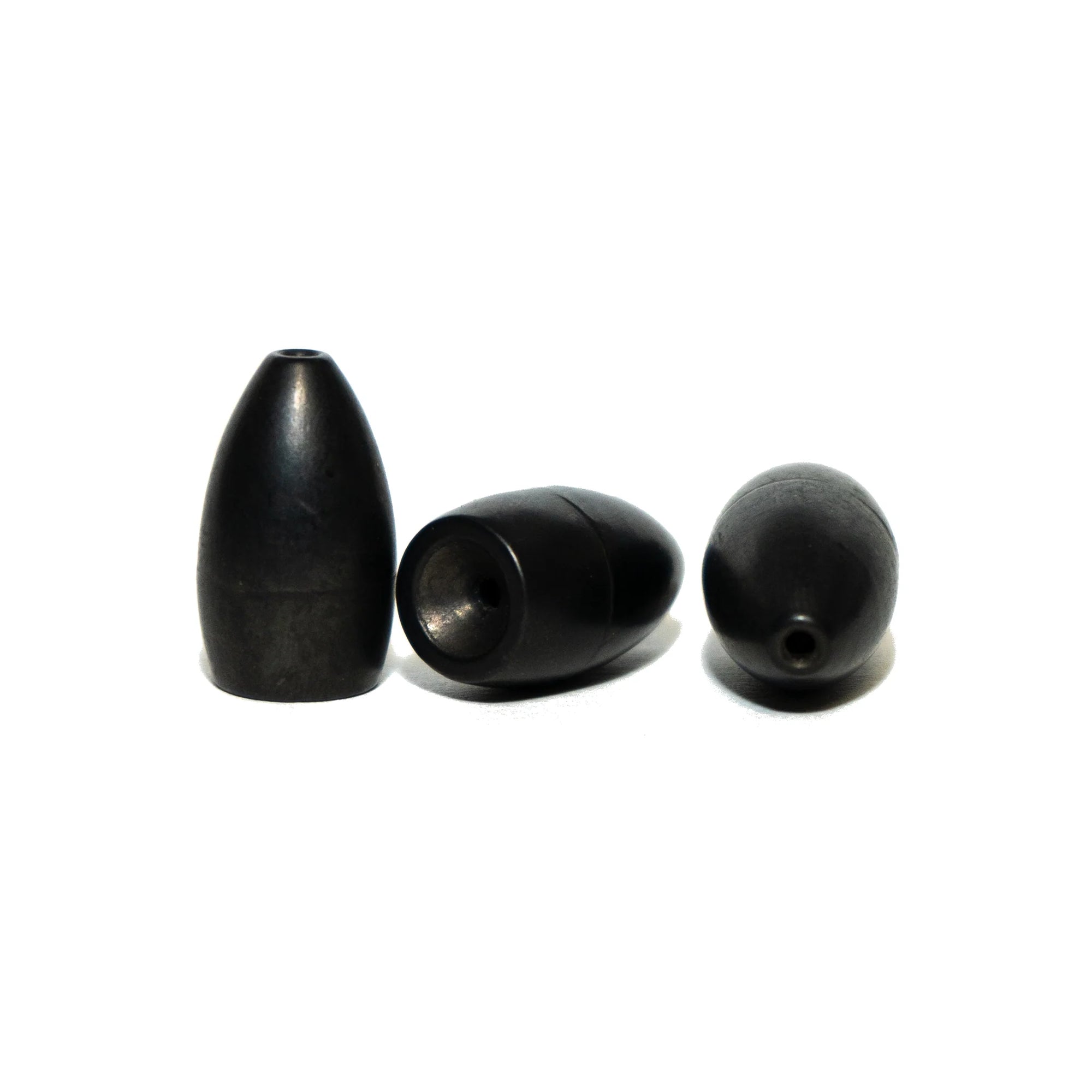 'Pitch Black' Tungsten Flipping Weights