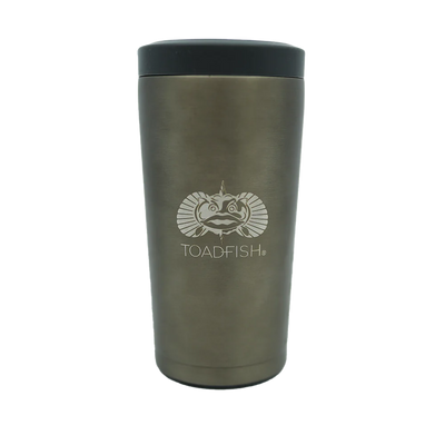 TOADFISH Non-Tipping Universal Can Cooler