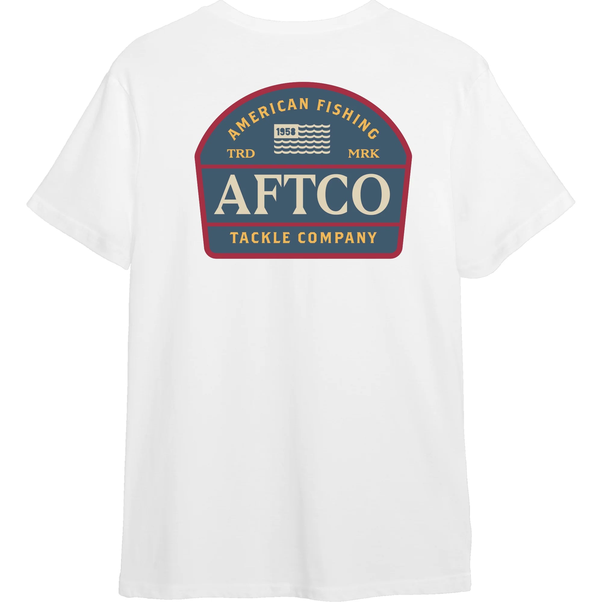 AFTCO Vintage Badge T-Shirts