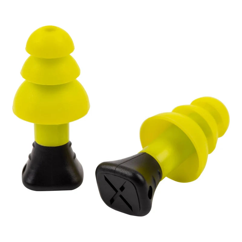 Allen ULTRX Silicone Ear Plugs, 5-Pairs, Yellow