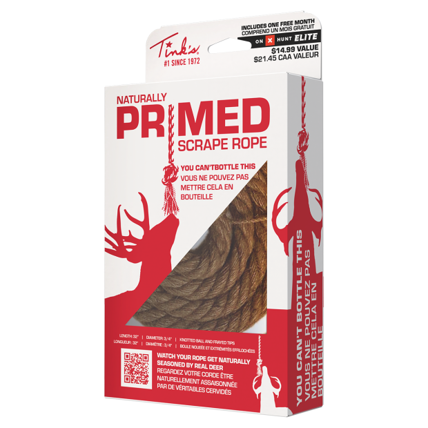 Tinks Primed Scrape Rope
