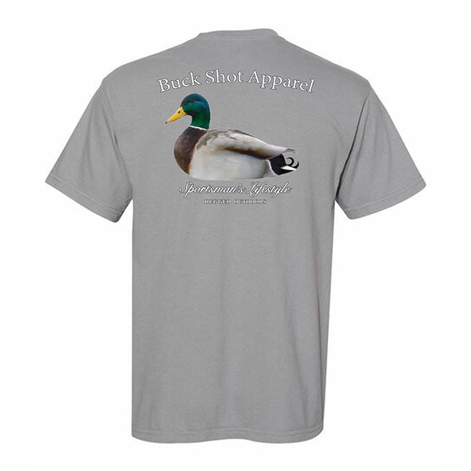 Buck Shot Mallard Pocket T-Shirts