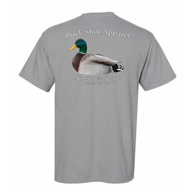 Buck Shot Mallard Pocket T-Shirts