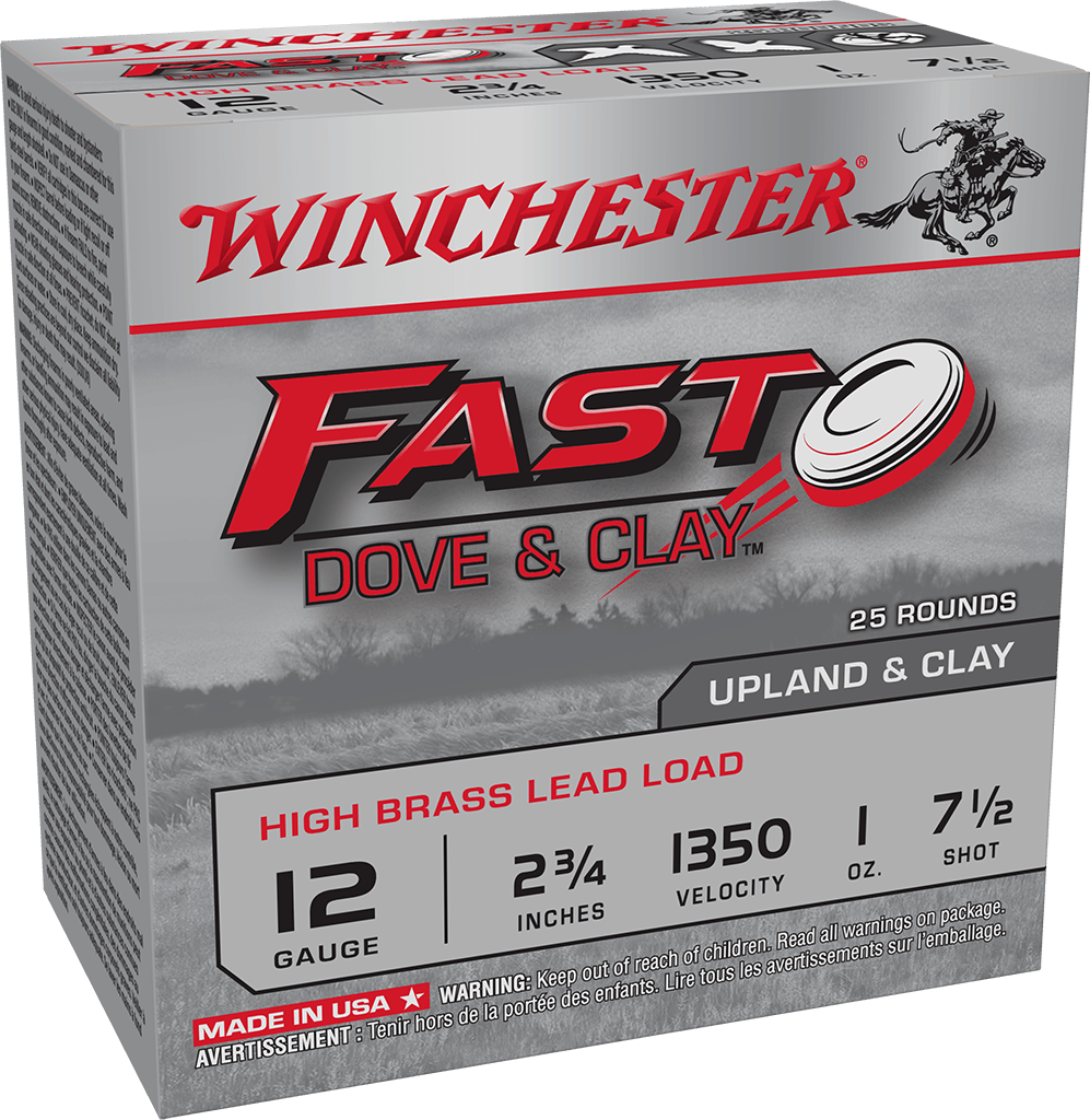 Winchester Fast Dove & Clay Ammunition