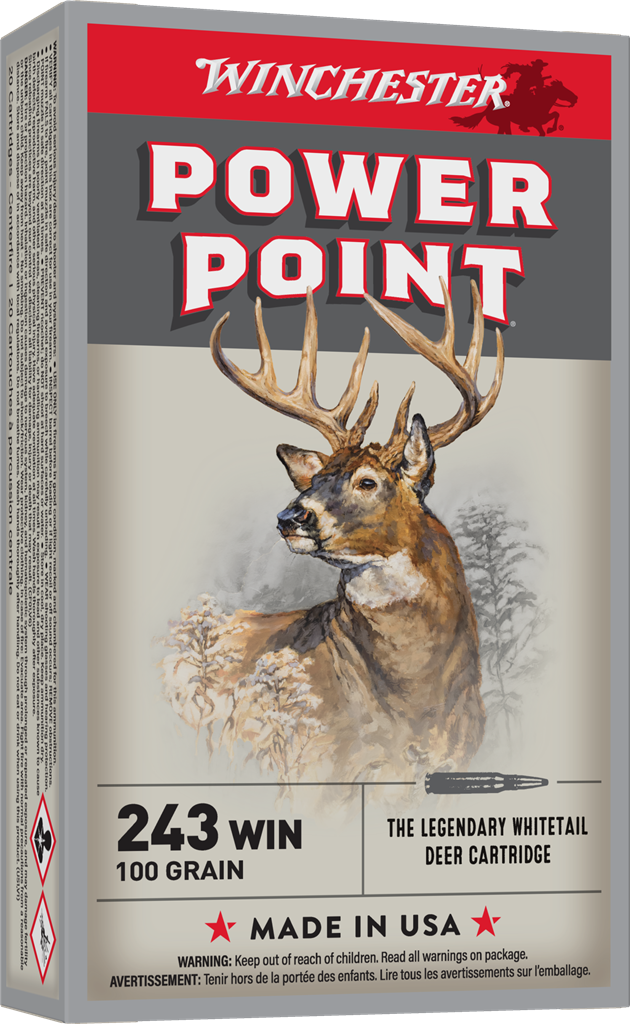 Winchester Power Point Ammunition