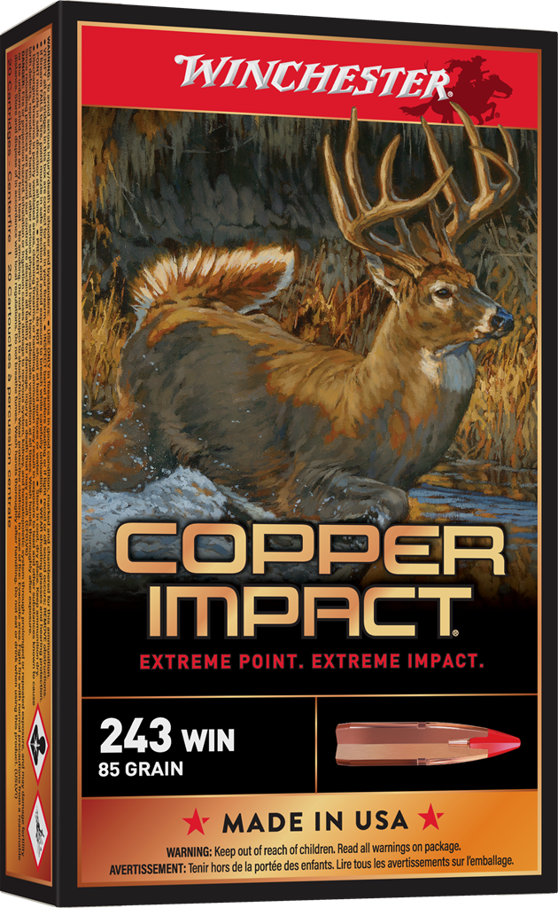 Winchester Copper Impact Ammunition