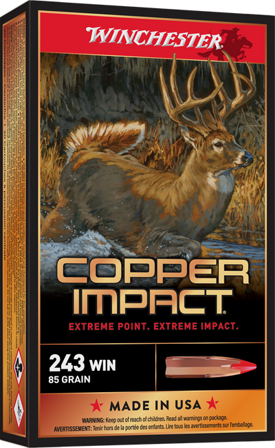 Winchester Copper Impact Ammunition