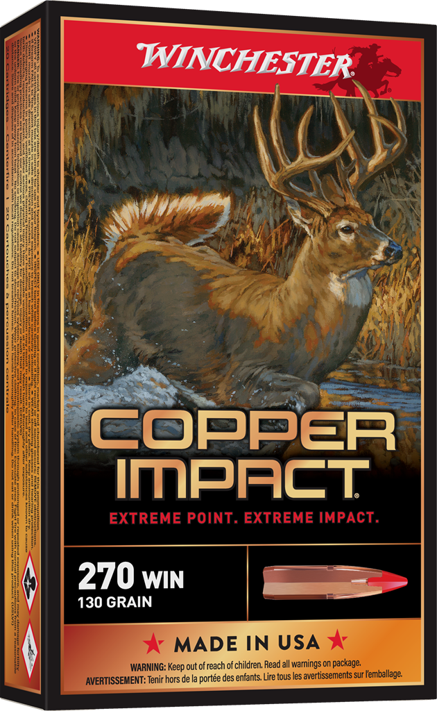 Winchester Copper Impact Ammunition