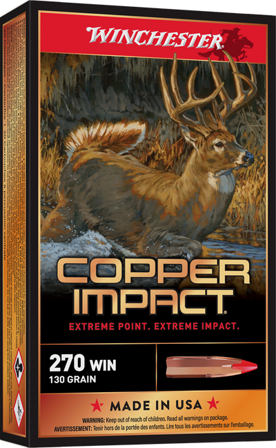 Winchester Copper Impact Ammunition