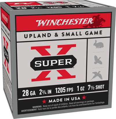 Winchester Upland & Small Game Super X Ammunition
