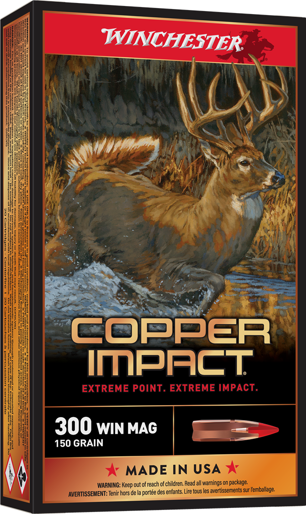 Winchester Copper Impact Ammunition