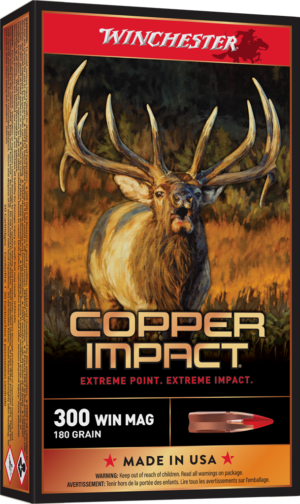 Winchester Copper Impact Ammunition