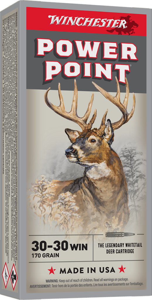 Winchester Power Point Ammunition