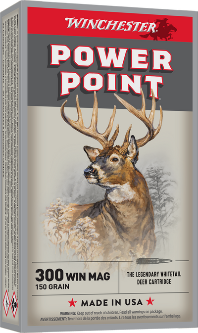 Winchester Power Point Ammunition
