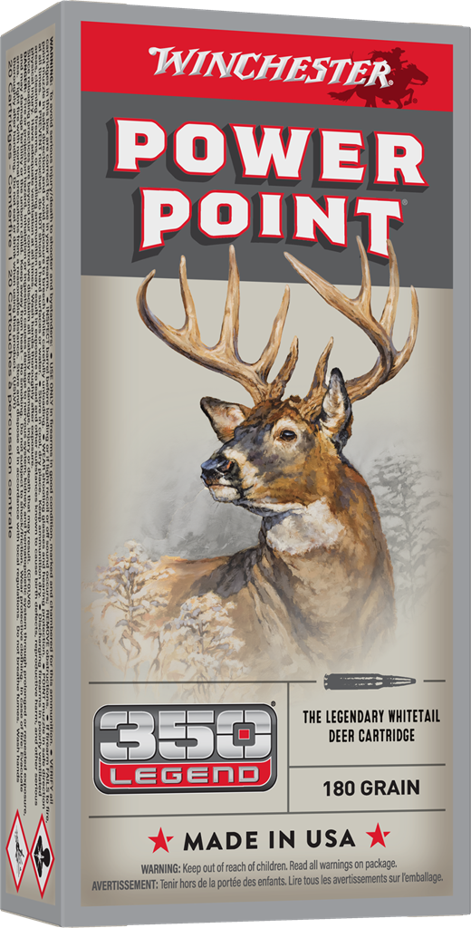 Winchester Power Point Ammunition