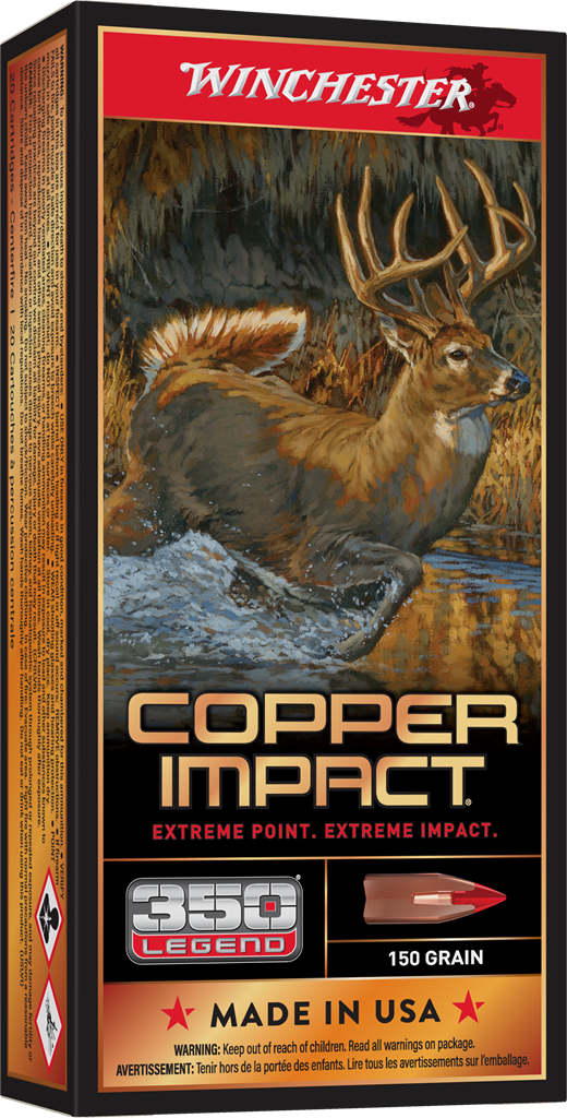 Winchester Copper Impact Ammunition