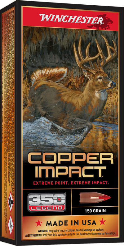 Winchester Copper Impact Ammunition