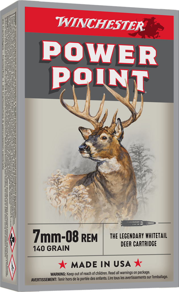 Winchester Power Point Ammunition