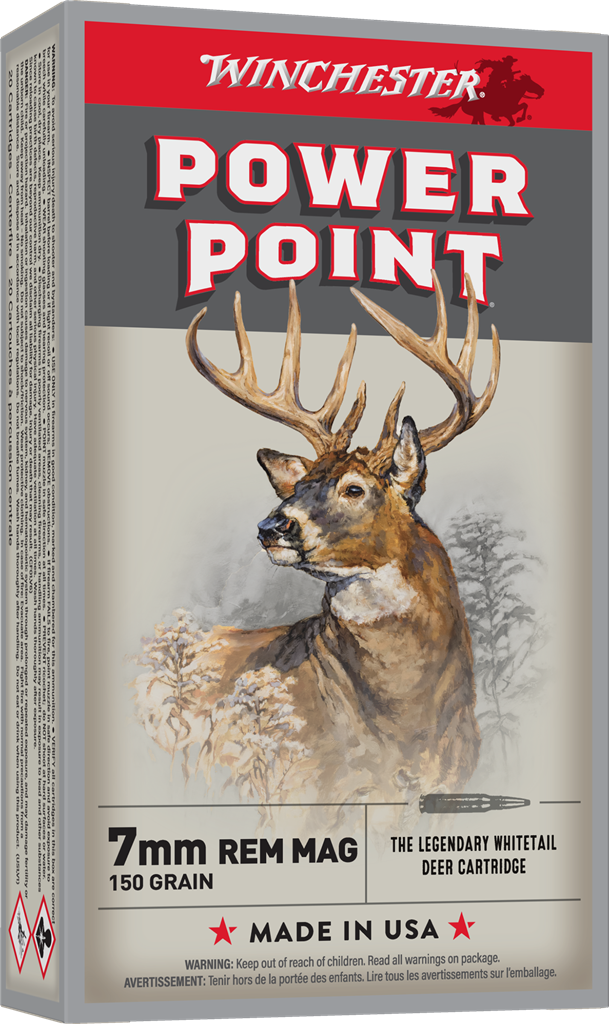 Winchester Power Point Ammunition