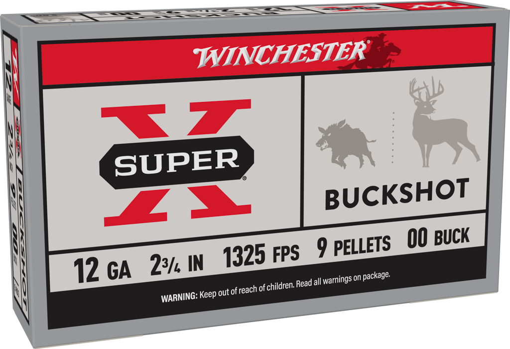 Winchester Buckshot Ammunition
