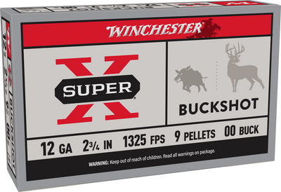Winchester Buckshot Ammunition