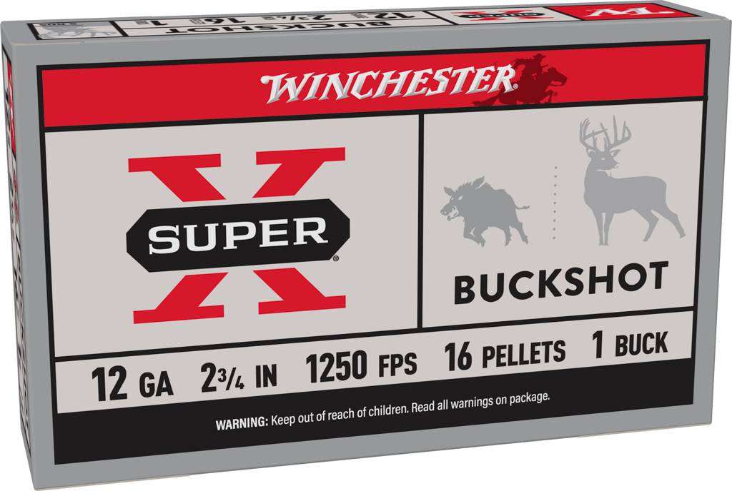 Winchester Buckshot Ammunition