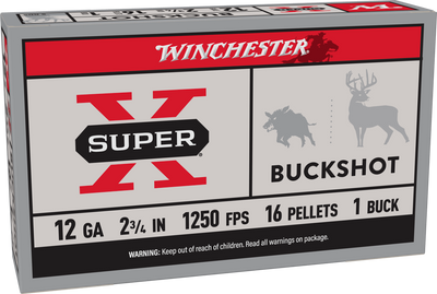 Winchester Buckshot Ammunition