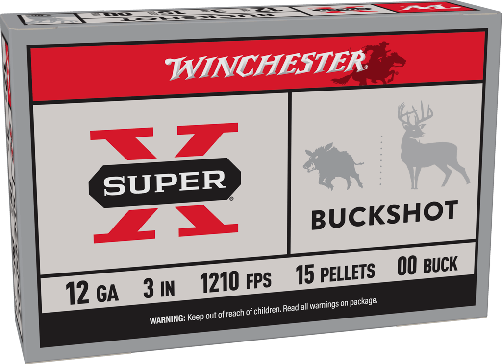 Winchester Buckshot Ammunition