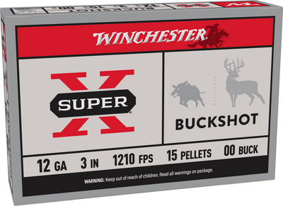 Winchester Buckshot Ammunition
