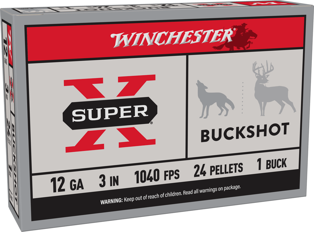 Winchester Buckshot Ammunition