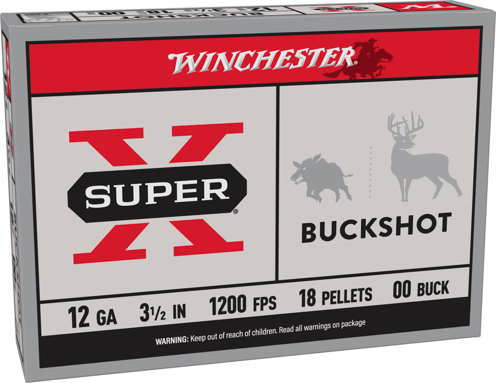 Winchester Buckshot Ammunition