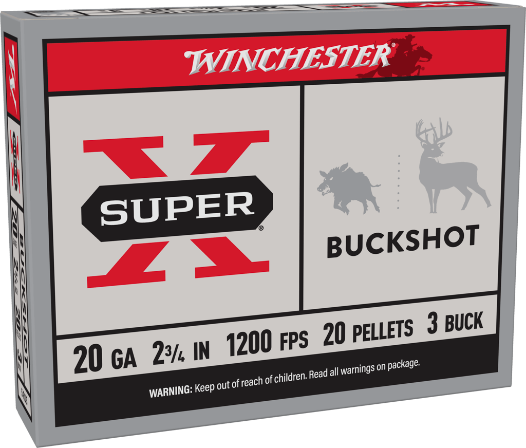 Winchester Buckshot Ammunition